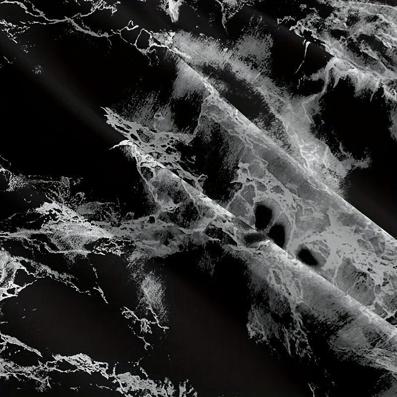 Fundas de almohada con estampado geométrico, microfibra transpirable, lavable a máquina, con cierre de sobre, set de 2