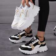 Ayollar uchun yengil sport poyabzali, kundalik nafas oladigan yugurish krossovkalar