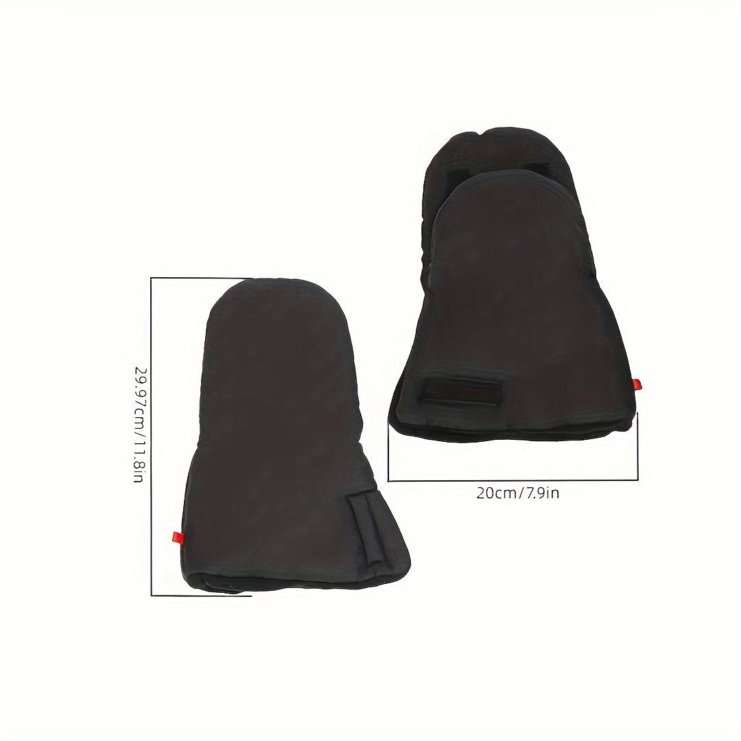 Waterproof Stroller Gloves Insulated Polyester for Parents and Caretakers