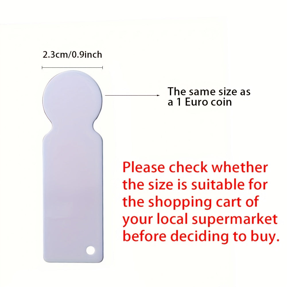 Этот набор включает 10 стильных пустых брелков для ключей в ослепительном золотом цвете, идеально подходящих для двусторонней печати. Идеально для мужчин и женщин, эти брелки станут отличными подарками для тележек для покупок и жетонов для покупок.