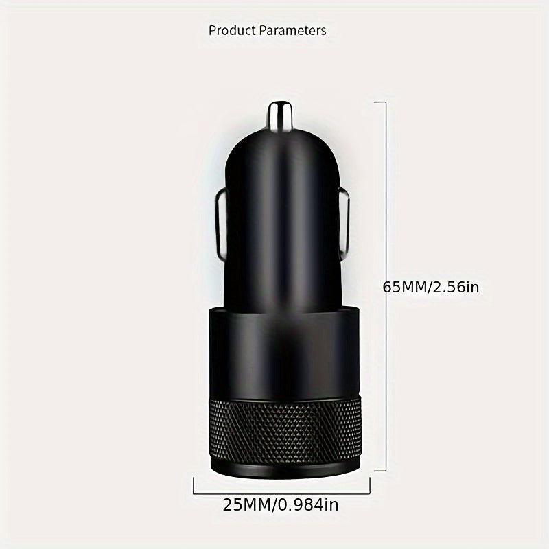 Fast Charging USB PD Car Charger for Xiaomi Huawei Phones