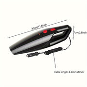 Portable Handheld Car Vacuum Cleaner Wet Dry Dual Use with Large-Capacity Dust Cup