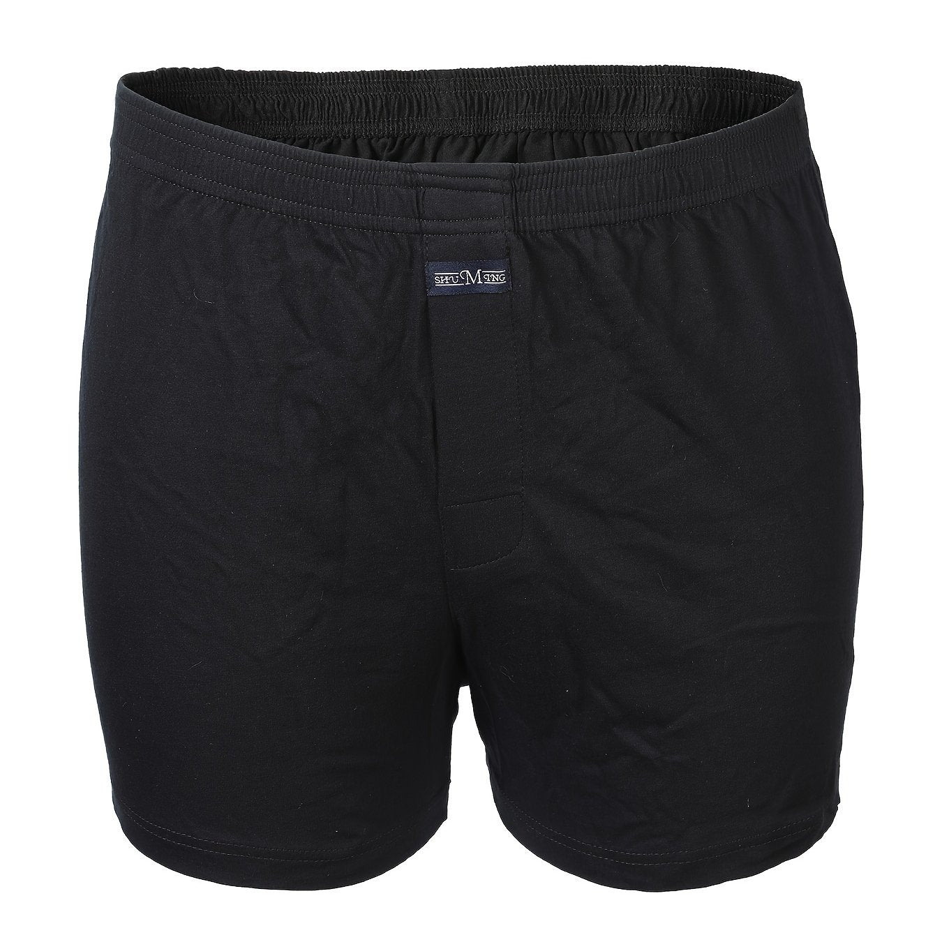 Yuqori bel bilan bo'sh toza paxta pijama shimlari