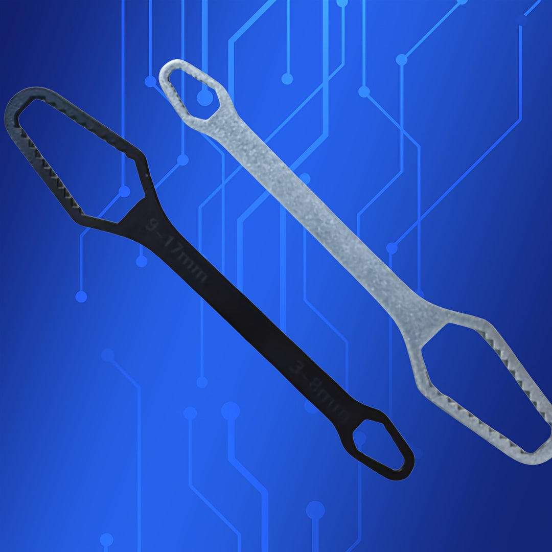 Adjustable Torx Wrench Steel 3-17mm for Car Maintenance Home Repairs