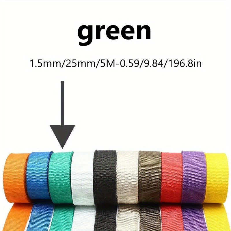 High-Temp Resistant Glass Fiber Insulation Tape 5m Multi-Color Heat Wrap