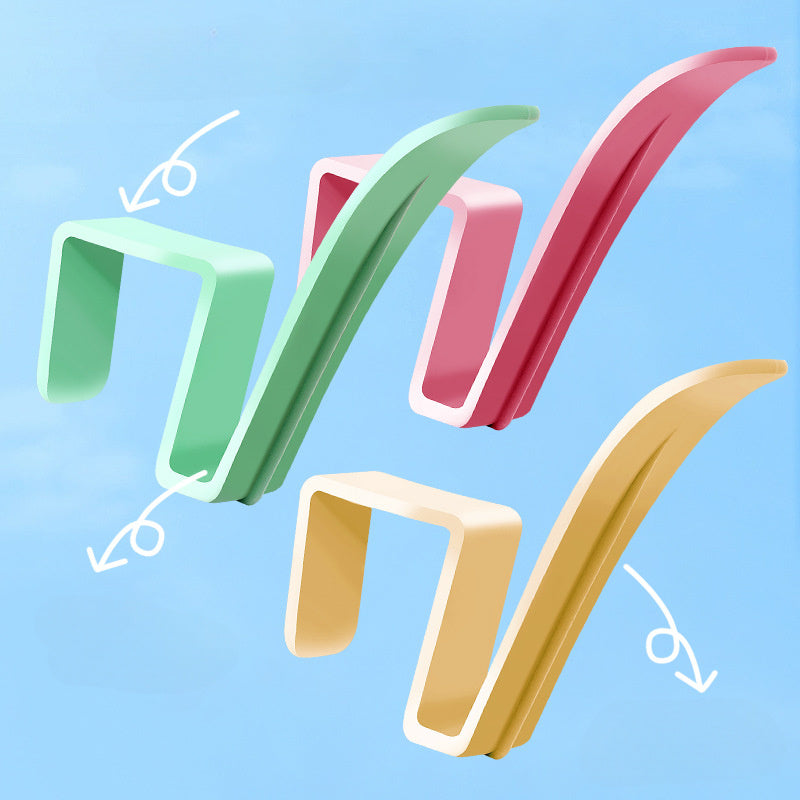 Windproof Shoe Drying Rack for Balcony and Home, Durable Plastic, Multi-Functional Storage