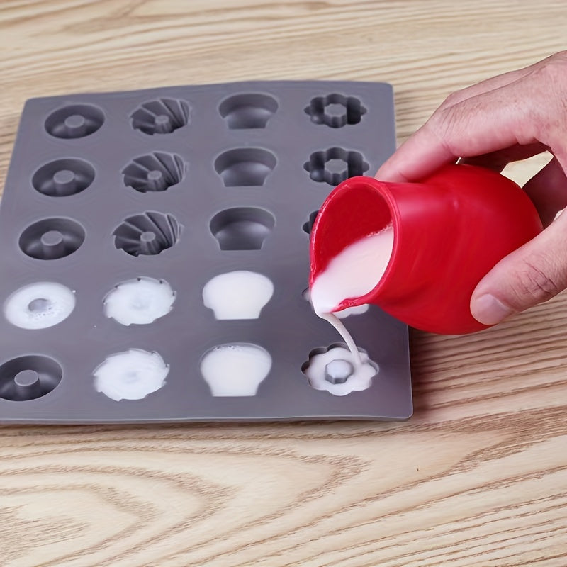 Silicone Chocolate Melting Pot for Baking and DIY Butter Melting Kitchen Tool