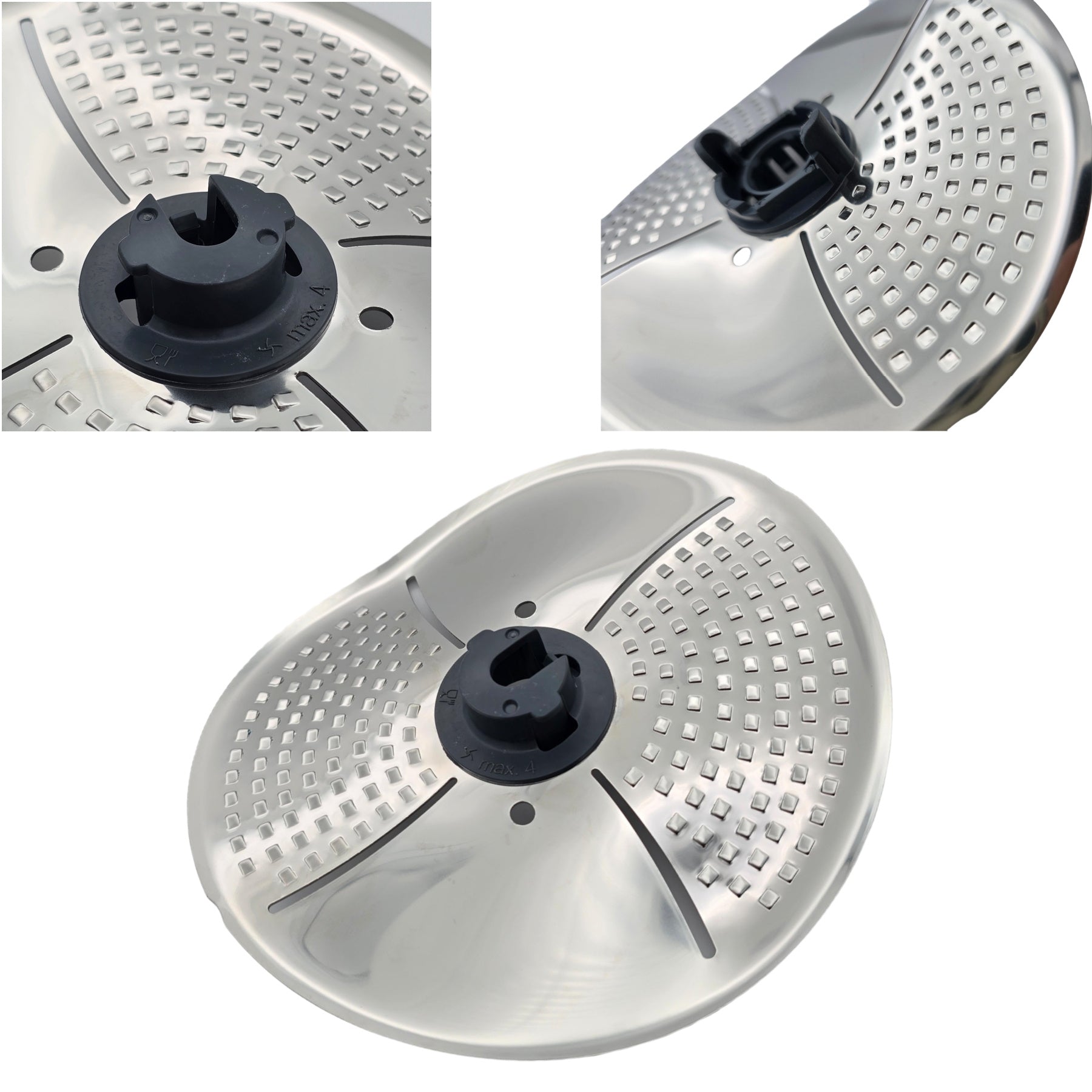 Stainless Steel 304 Protective Cover for Thermomix TM5 TM6 TM31 Kitchen Accessory