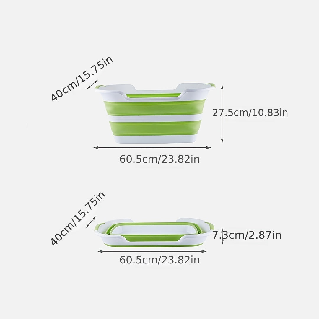 Bañera plegable para mascotas, perros y gatos, con accesorios de ducha