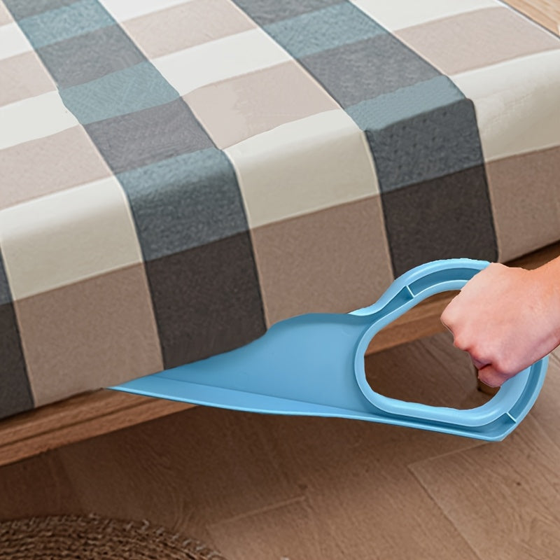 Удобный инструмент для подъема матраса Easy-Lift для легкого заправления постели, можно стирать вручную, синий, идеально подходит для завершающих штрихов, высококачественный артефакт