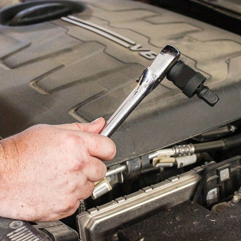 Impact Socket for Increased Torque and Corner Wear Protection