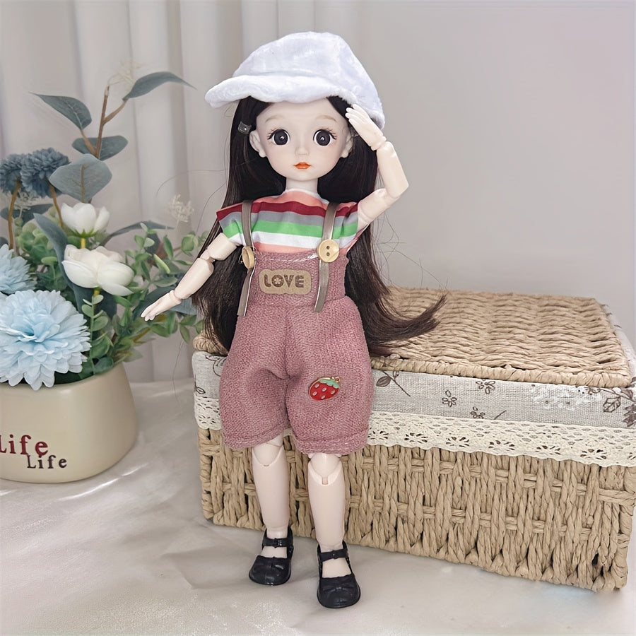 30.48 cm Fashion Doll with Ball Jointed Body for Kids Anime and Movie Themed Princess Style