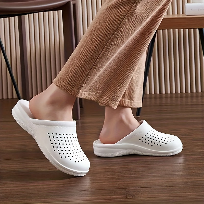 Women Soft EVA Clogs Slip-On Sandals Summer Beach Pool Lightweight Non-Slip