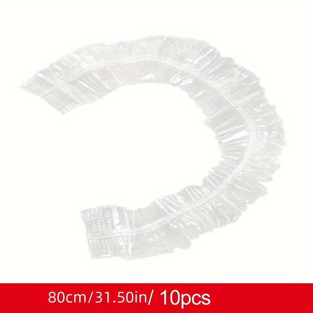 Clear Plastic Food Covers for Trays A and B Waterproof Dustproof Food-Grade