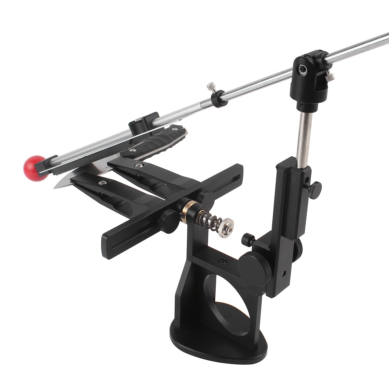 Knife Sharpener Kit for Kitchen, Folding, and Multitool Knives, Compact and Portable