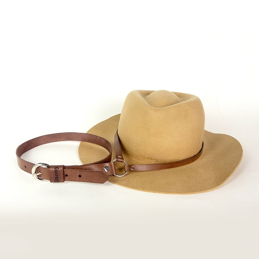 Faux Leather Car Hat Rack Seat Organizer Stylish Secure Easy Installation