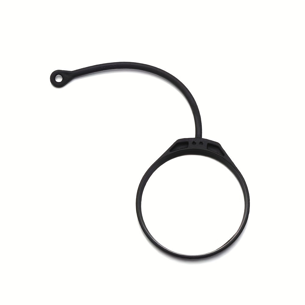 Car Gas Tank Lid Strap Durable Plastic Fuel Cap Retainer Replacement