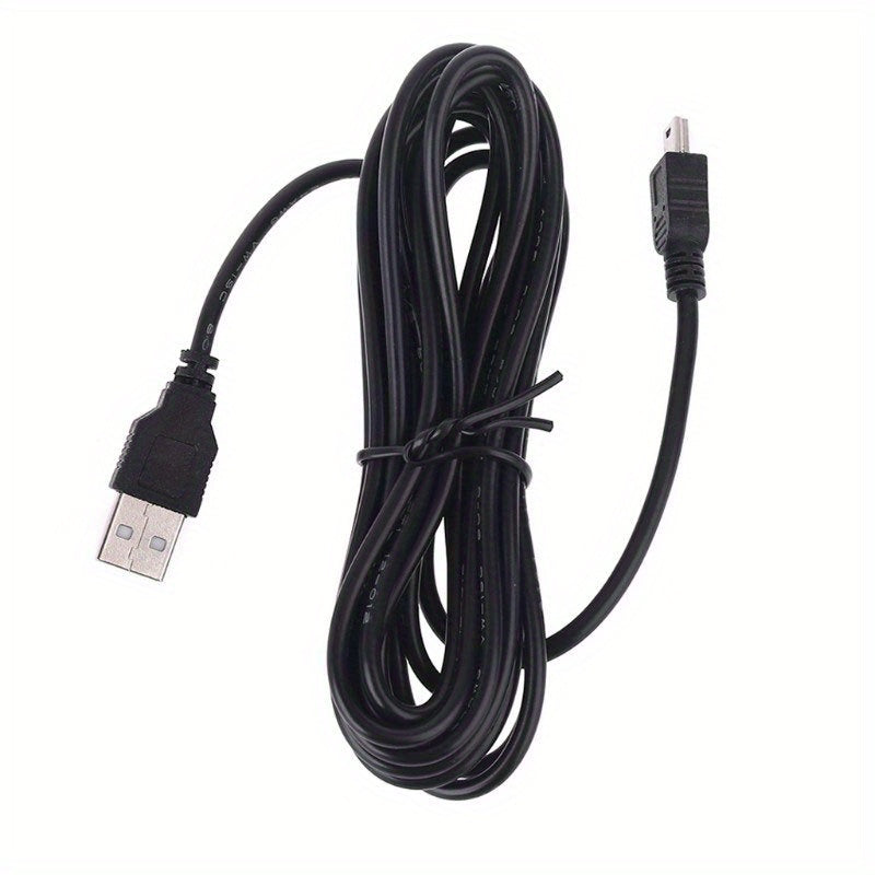 Мини-USB кабель для зарядки 3,5 м A-штекер на Mini-B автомобильный адаптер питания