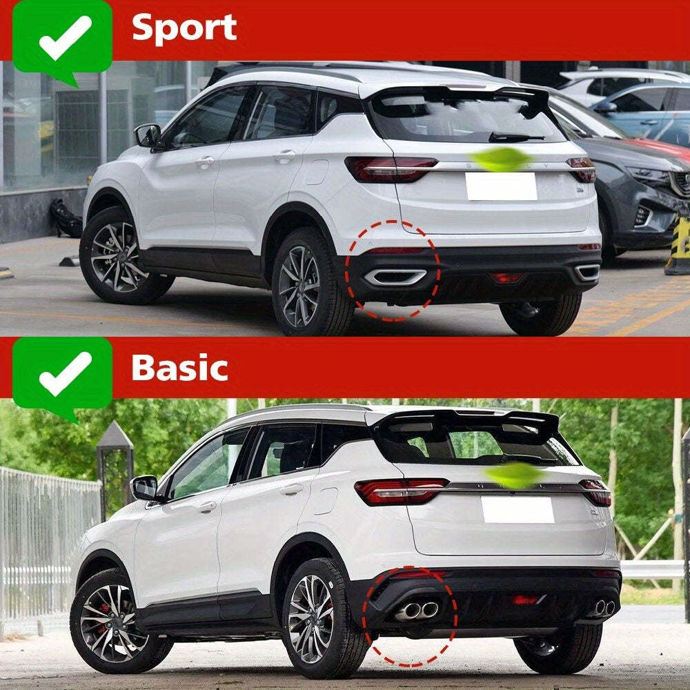 Avtomobil fender loyqalar to'plami 4 dona suvni to'suvchi himoya uchun SUV uchun qora bardoshli