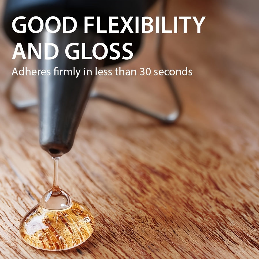 Paquete de 20/30 barras de pegamento caliente de alta viscosidad para manualidades y restauración artística