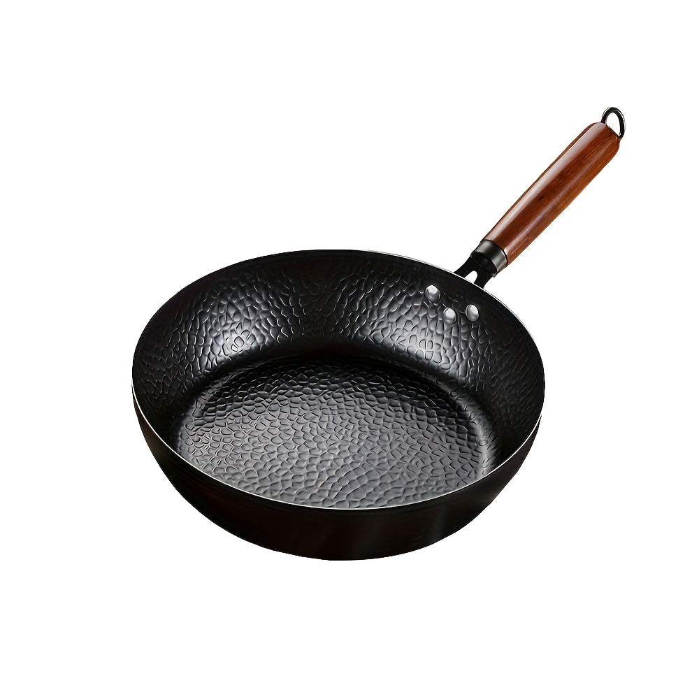 Многофункциональная антипригарная сковорода-утюг для всех типов плит, легко очищается