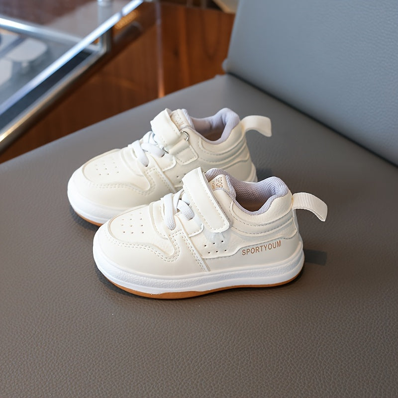 Infant Toddler Baby Shoes Non-Slip Breathable Microfiber Rubber Sole All-Season