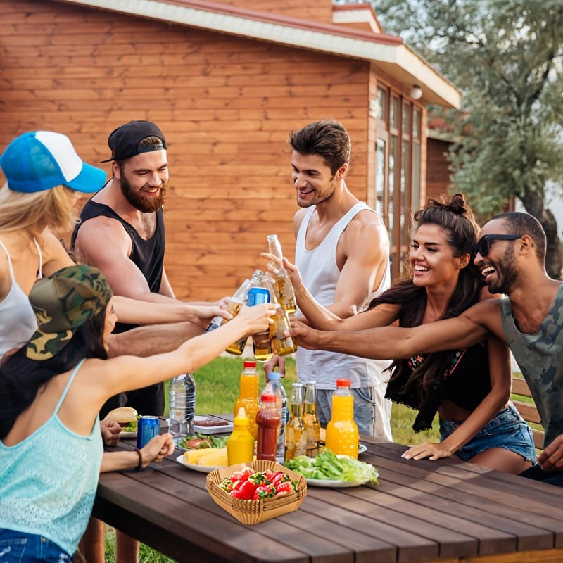 Pre-Cut Sheepskin Paper Baking Liners for Air Fryer and Kitchen Use
