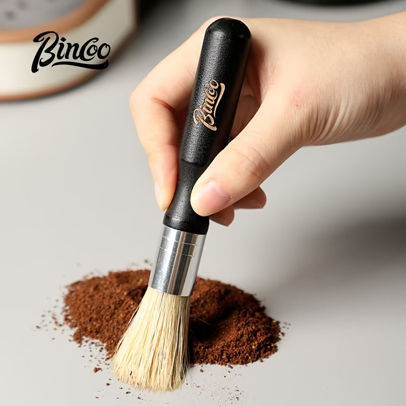 Espresso Machine Cleaning Brush Glass Coffee Powder Residue Cleaner Barista Tool