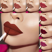 Women's Matte Lip Gloss Long-Lasting Smudge-Proof Liquid Lipstick 8 Colors