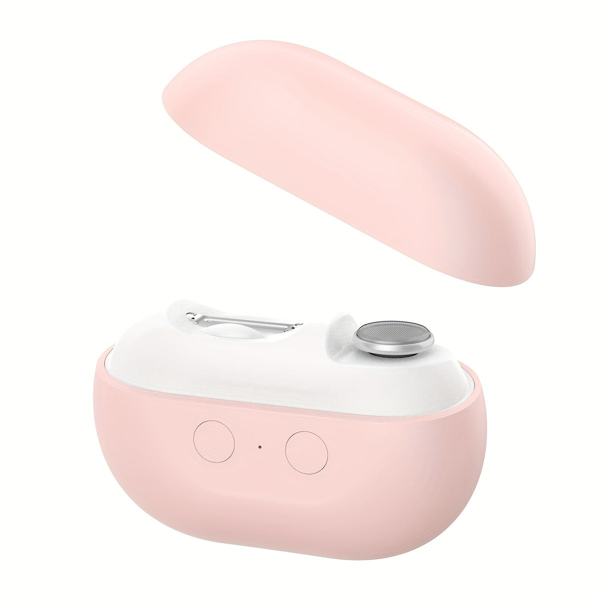 Electric Nail Clipper for Hands and Feet USB Rechargeable with 36V 500mAh Lithium Battery