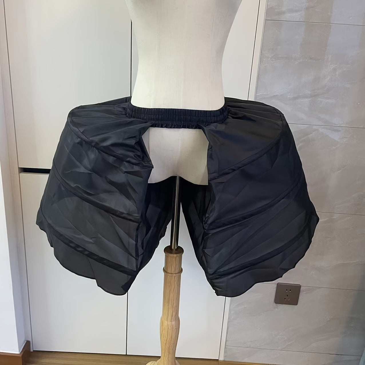 Enagua ovalada para mujer, vestido romántico medieval, poliéster para eventos sociales