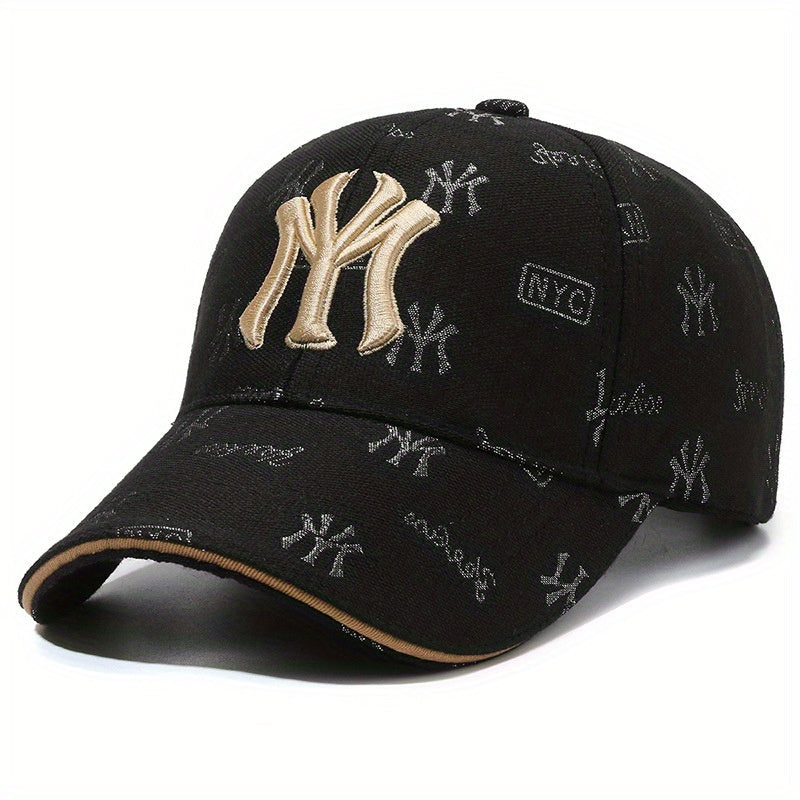 Custom Embroidered Baseball Cap Twill Hat for Men and Women