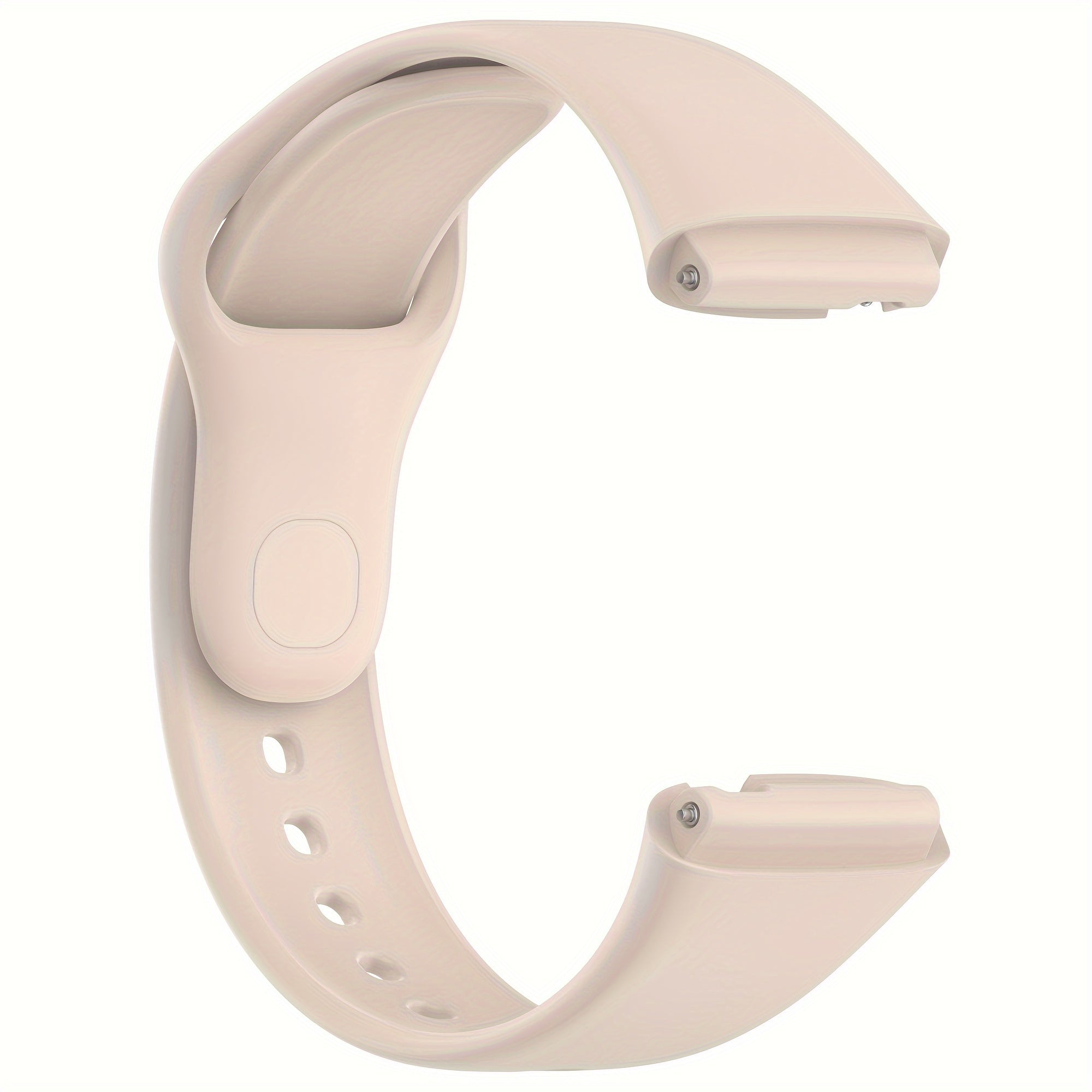 Silicone Watch Strap for Redmi Watch 3 Active and Lite Replacement Metal Buckle