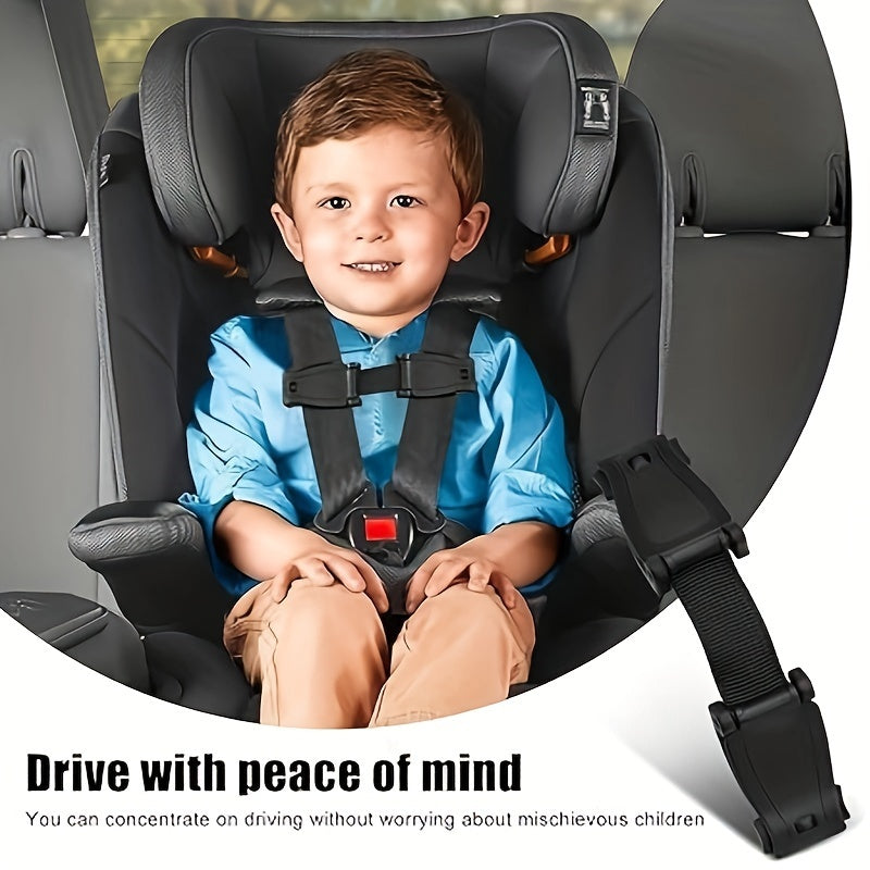 Cierre reforzado de cinturón de seguridad para sujeción segura y seguridad