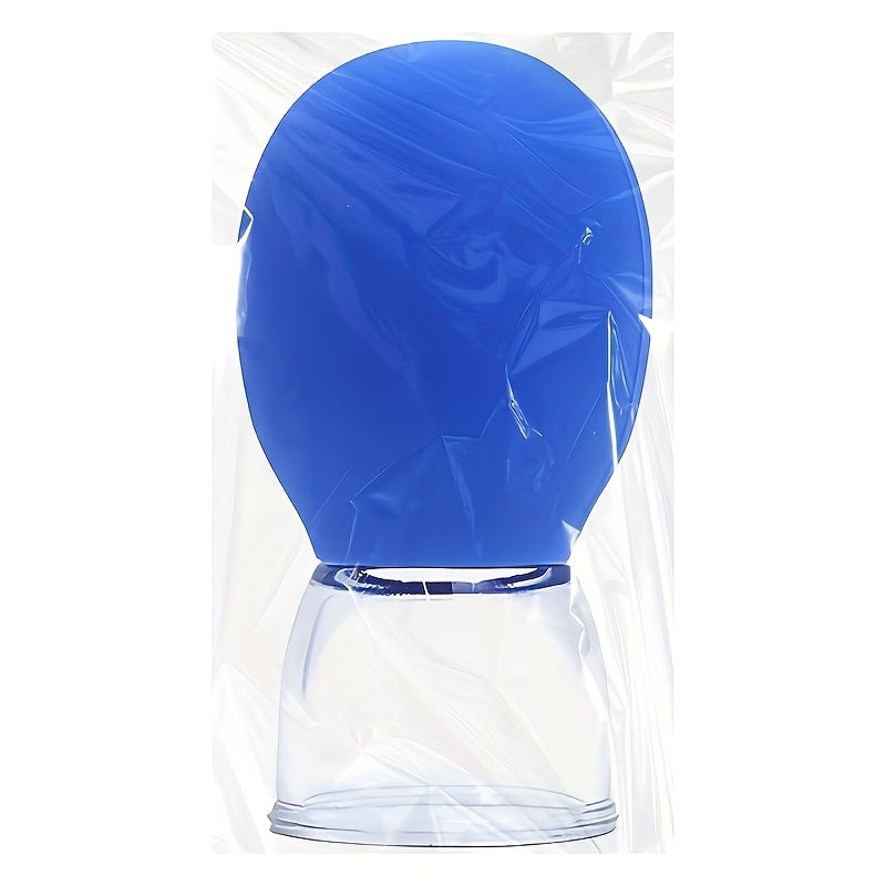 Silicone Suction Cup Facial and Head Massage Tool for Skin Tightening and Muscle Relaxation