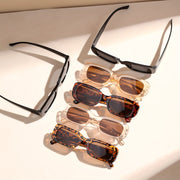 Set of 6 Women's Fashionable Square and Round Glasses with PC Frames and Anti-Reflective Lenses