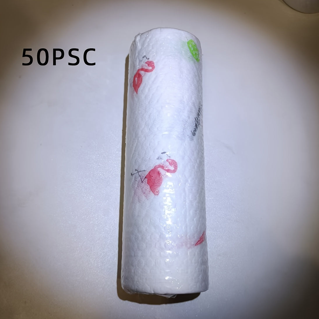 200 Pack Kitchen Paper Towels, 1-Ply Disposable Cleaning Cloths for Wet or Dry Use