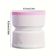 Electric Makeup Brush Cleaner with Silicone Brush Sanitizer for Beauty and Makeup Tools