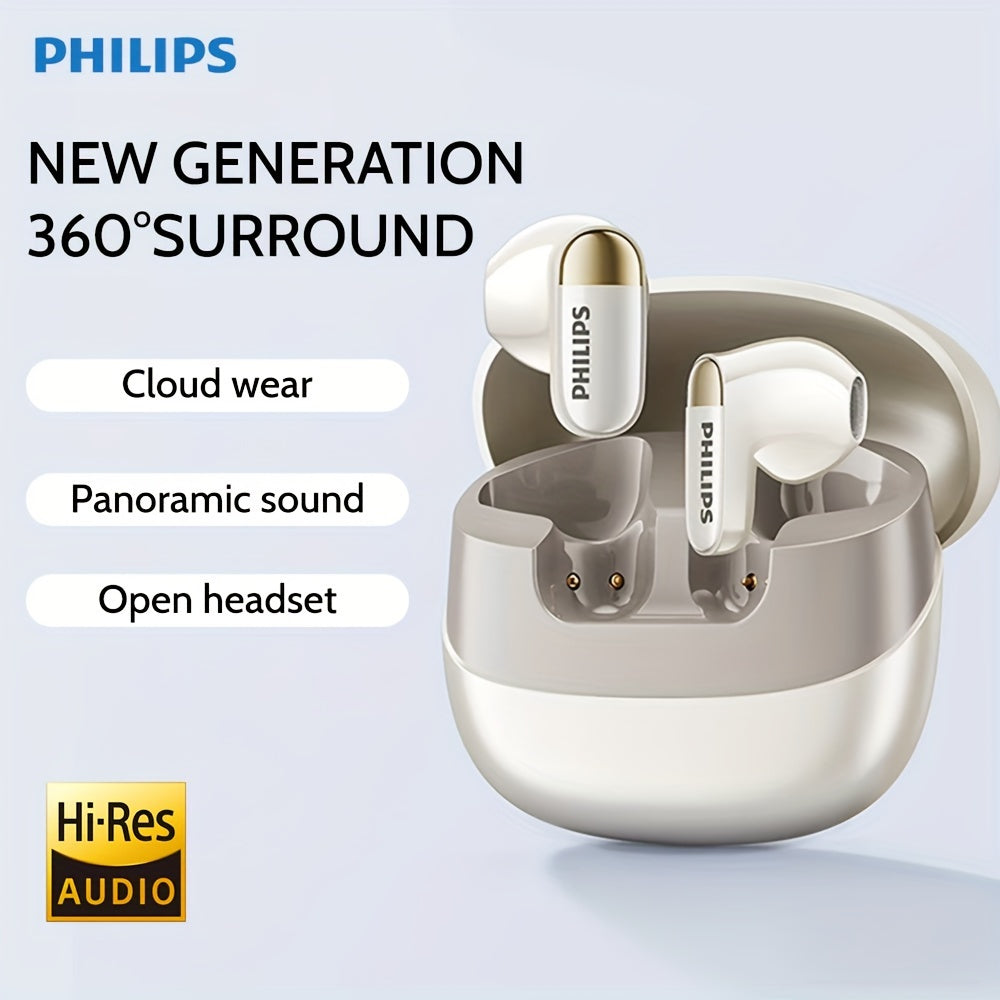 Wireless Earbuds with ANC HiFi Sound Touch Control Sweat-Resistant Type-C Charging Case