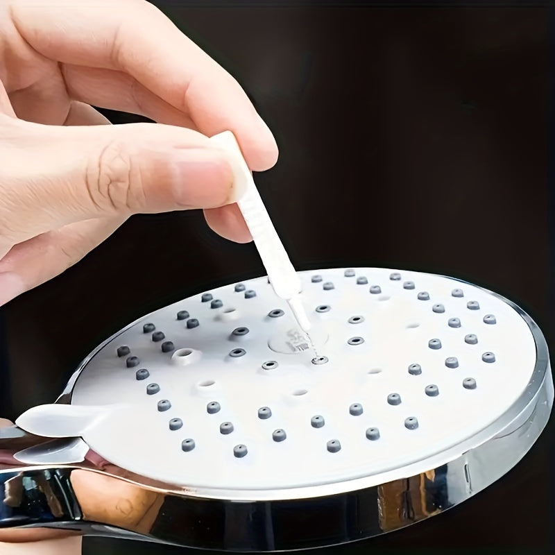 Mini Cleaning Brush Set 10 or 20 Pieces No Battery Household Tools for Phone Shower Head Crevices