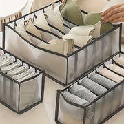 Mesh Storage Organizer Bag for Underwear Socks and Panties Drawer Divider 3-Piece