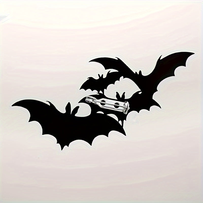 Noyob Vintage Murda Brosh - Hayvon shaklidagi qo'rqinchli plastik Halloween pin - Kostyumlar va kiyimlar uchun mukammal gotik zargarlik aksessuari