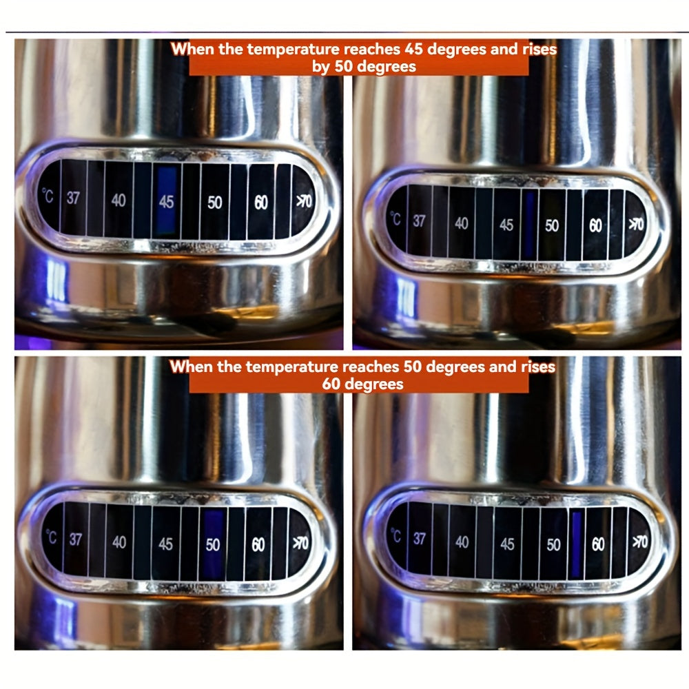 Детальный термочувствительный наклейка на кружку для горячих и холодных напитков