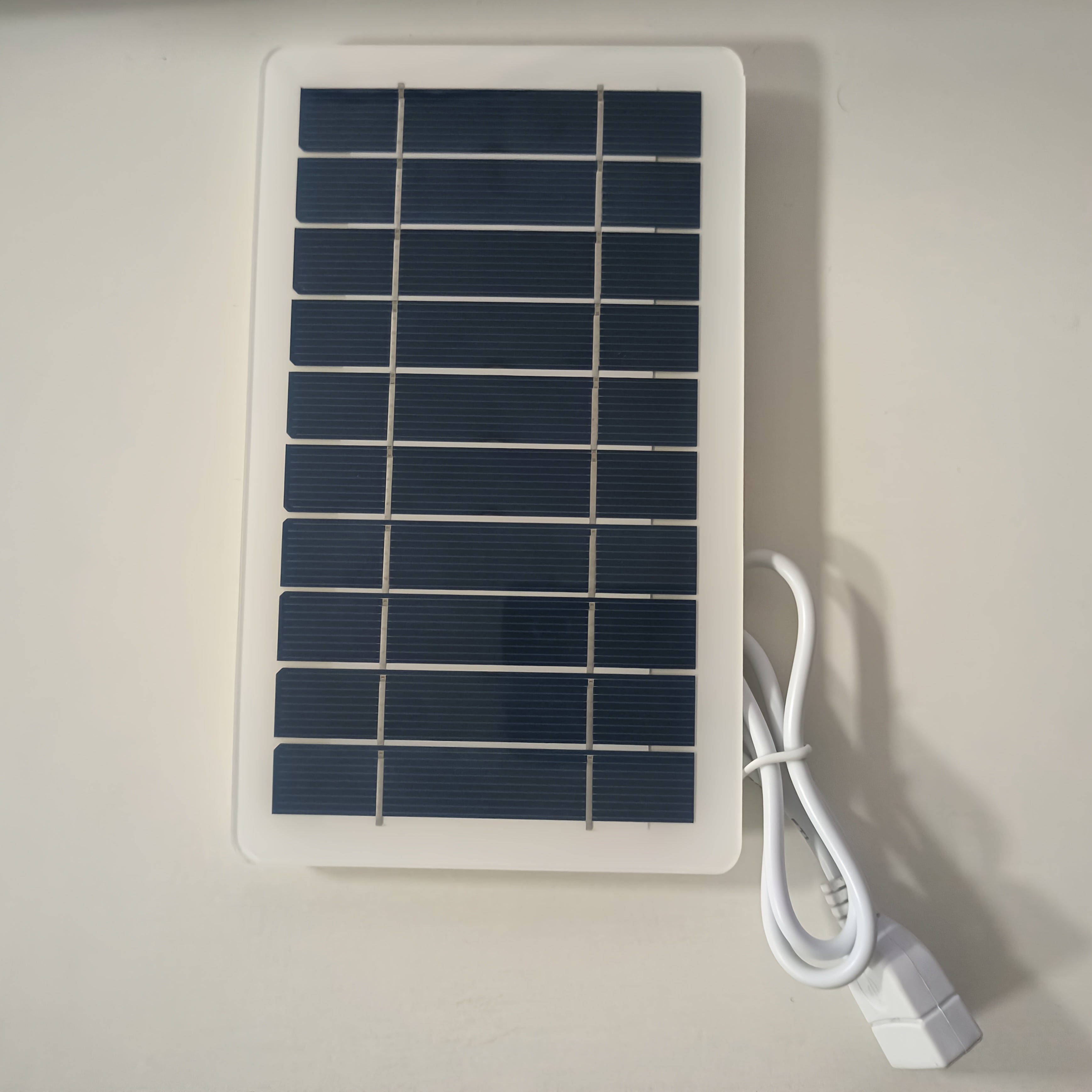 Cargador solar USB portátil para exteriores, panel solar para camping, para teléfonos y dispositivos