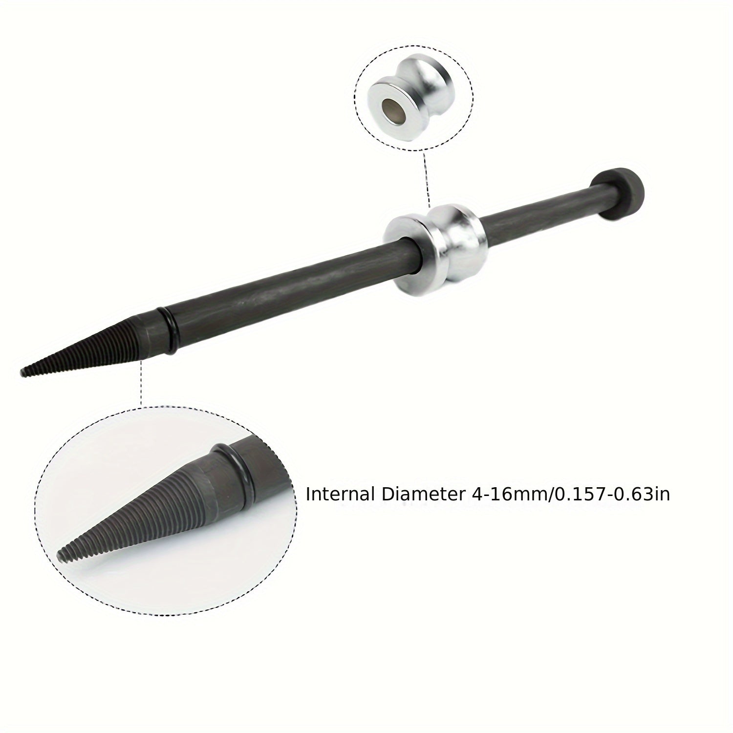 Universal Diesel Injector Copper Gasket Seal Puller Remover Tool