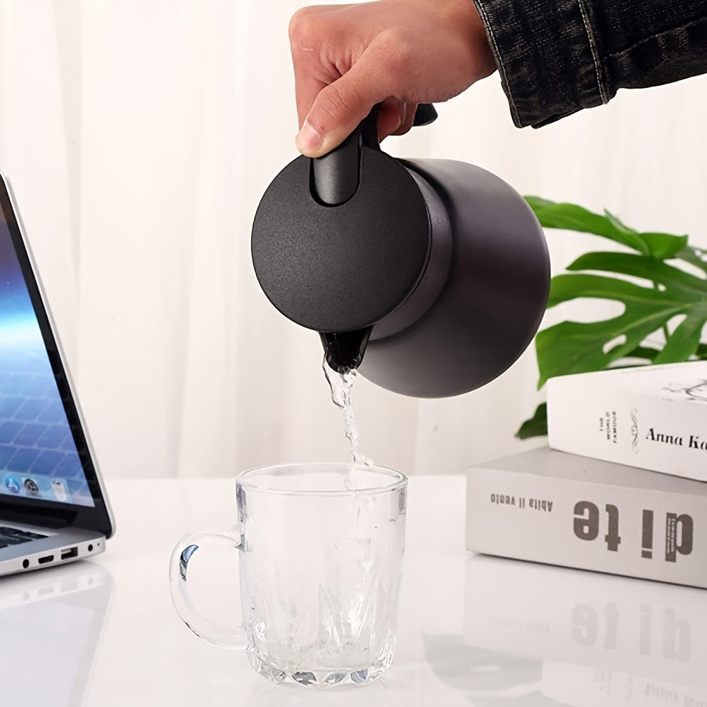 Insulated Stainless Steel Teapot 600/800ml Large Capacity Easy to Clean