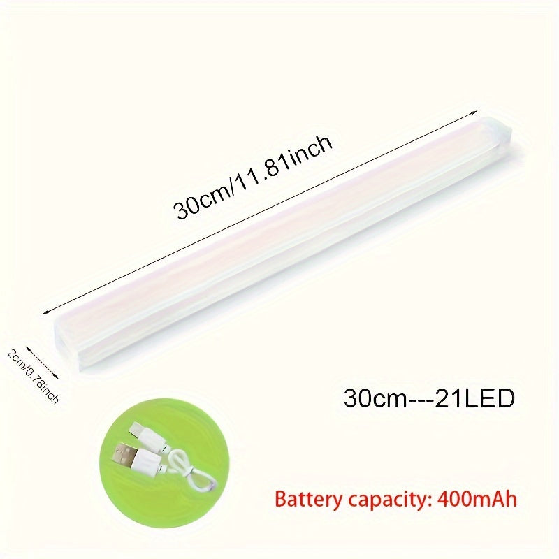 Wireless LED Motion Sensor Strip Light for Closets Cabinets Bedrooms
