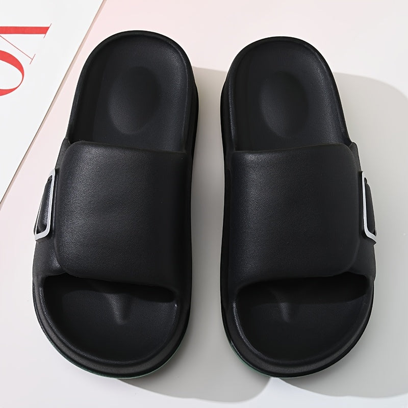 Women Cloud EVA Slippers Summer Casual Open-Toed Indoor Outdoor