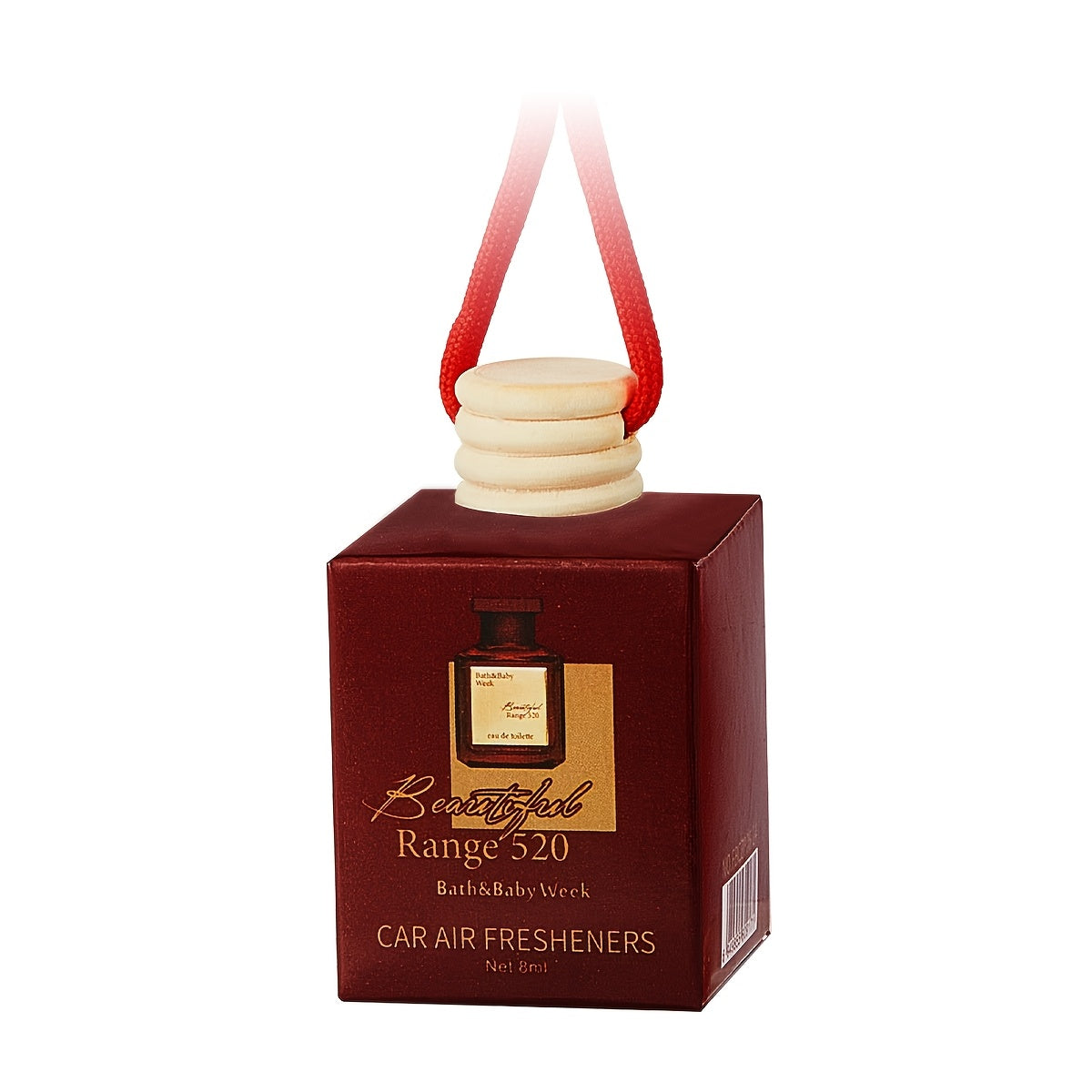 Car Air Purifier Freshener Multiple Fragrance Options Auto Supplies