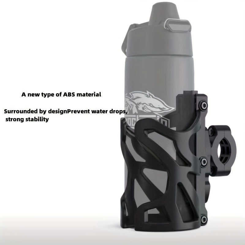 Universal Motorcycle Water Bottle Holder for Hydration